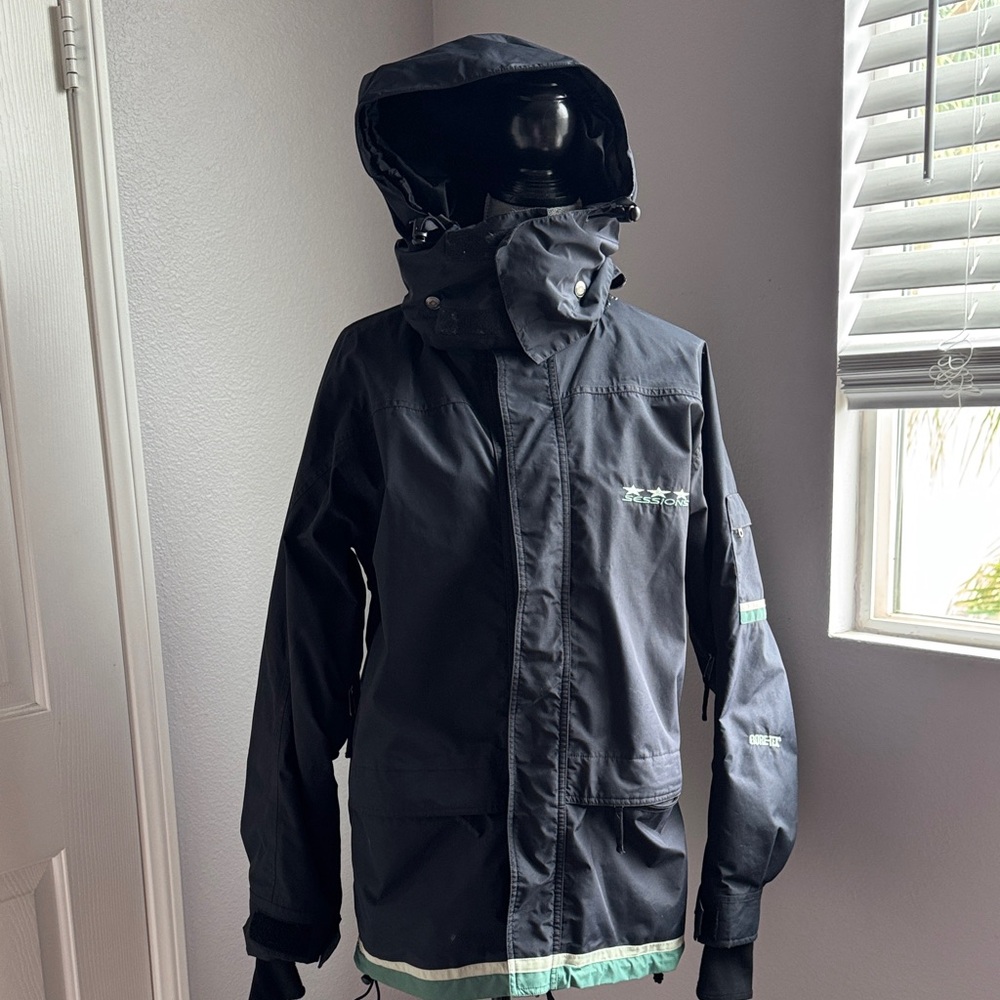 Men's Black Ski & Snowboard Jacket